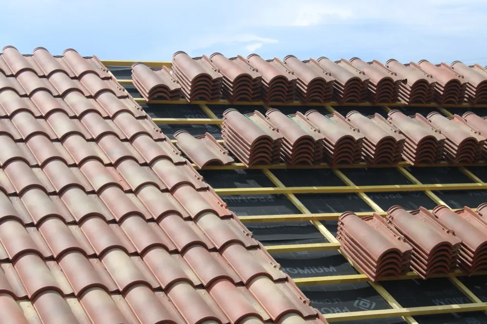tuiles toiture